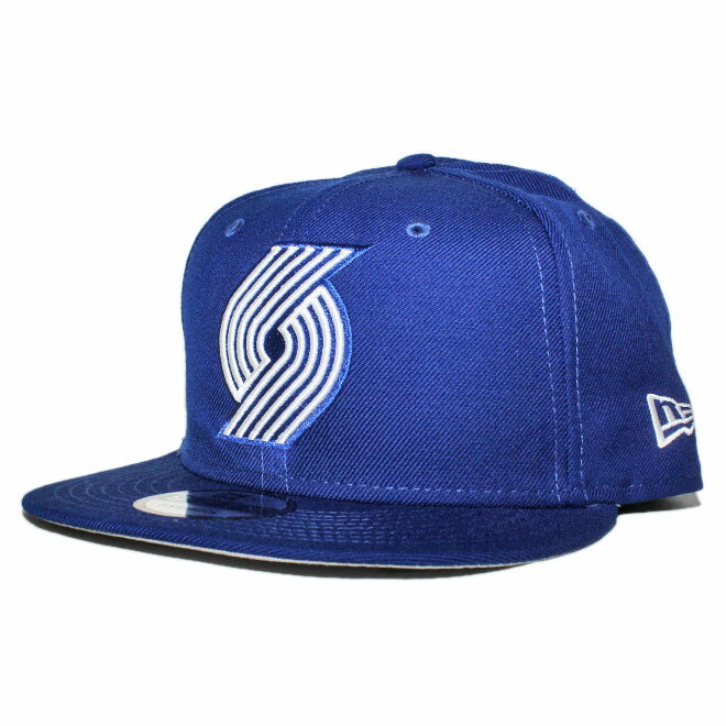 ニューエラ スナップバックキャップ 帽子 NEW ERA 9fifty メンズ レディース NBA ポートランド トレイルブレイザーズ フリーサイズ [ bl ]