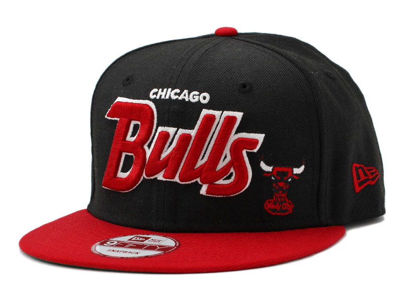 ニューエラ スナップバックキャップ 帽子 NEW ERA 9fifty メンズ レディース NBA シカゴ ブルズ フリーサイズ [ bk ]