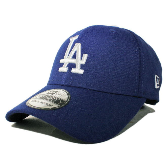 楽天Liberalizationニューエラ ベースボールキャップ 帽子 NEW ERA 39thirty メンズ レディース MLB ロサンゼルス ドジャース S/M M/L L/XL [ bl ]