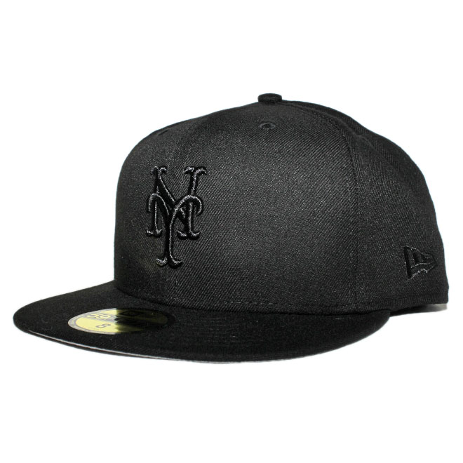 ニューエラ ベースボールキャップ 帽子 NEW ERA 59fifty メンズ レディース MLB ニューヨーク メッツ 6 3/4-8 1/4 