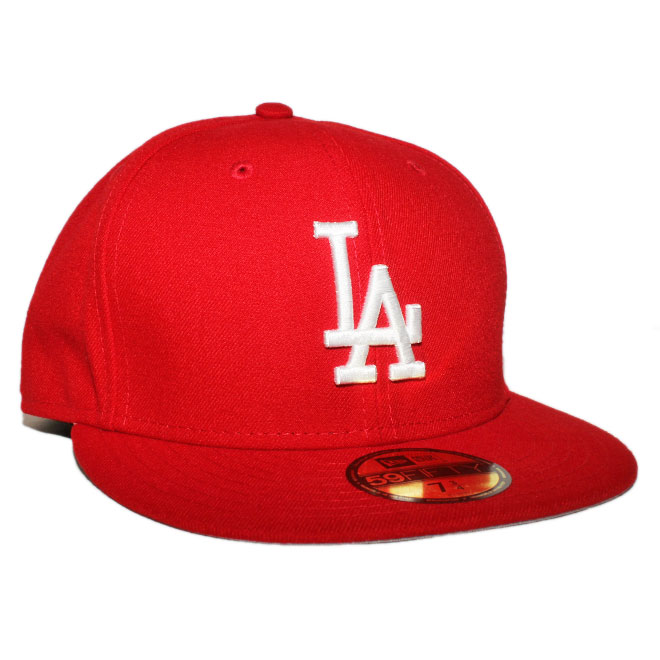 ニューエラ ベースボールキャップ 帽子 NEW ERA 59fifty メンズ レディース MLB ロサンゼルス ドジャース 6 3/4-8 1/4 [ rd ]