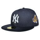 ニューエラ ベースボールキャップ 帽子 NEW ERA 59fifty メンズ レディース MLB ニューヨーク ヤンキース 6 3/4-8 1/4 [ nv ...
