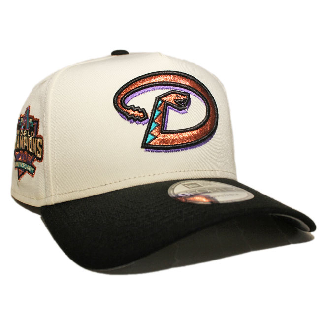 ニューエラ スナップバックキャップ 帽子 NEW ERA 9forty メンズ レディース MLB アリゾナ ダイヤモンドバックス フリーサイズ [ wt ]