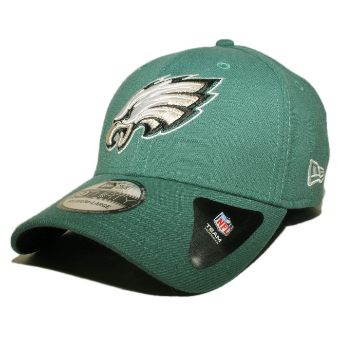 ニューエラ ベースボールキャップ 帽子 NEW ERA 39thirty メンズ レディース NFL フィラデルフィア イーグルス S/M M/L L/XL gn