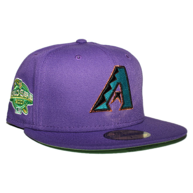 ニューエラ ベースボールキャップ 帽子 NEW ERA 59fifty メンズ レディース MLB アリゾナ ダイヤモンドバックス 6 3/4-8 1/4 [ vt ]