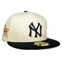 ニューエラ ベースボールキャップ 帽子 NEW ERA 59fifty メンズ レディース MLB ニューヨーク ヤンキース 6 3/4-8 1/4 [ wt ...
