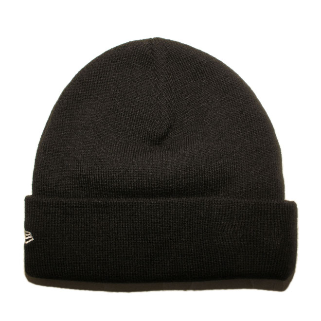 ニューエラ ニット帽 ビーニーキャップ 帽子 メンズ レディース NEW ERA NCAA ボストンカレッジ イーグルス ワンサイズ [ bk ]