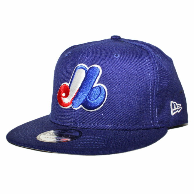 ニューエラ スナップバックキャップ 帽子 NEW ERA 9fifty メンズ レディース MLB モントリオール エクスポズ フリーサイズ 