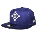 ニューエラ スナップバックキャップ 帽子 NEW ERA 9fifty メンズ レディース MLB ブルックリン ドジャース フリーサイズ [ bl ]