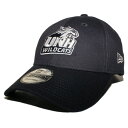 ニューエラ ストラップバックキャップ 帽子 NEW ERA 9forty メンズ レディース NCAA ニューハンプシャー ワイルドキャッツ フリーサイズ [ ...