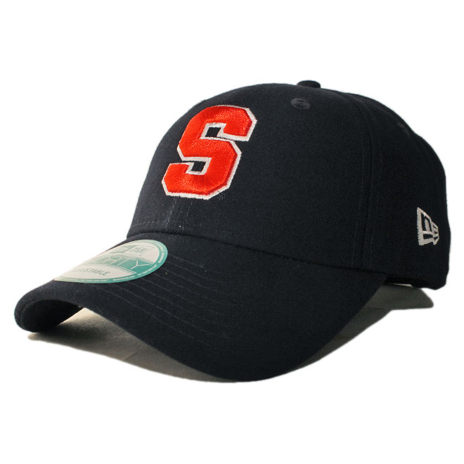 ニューエラ ストラップバックキャップ 帽子 NEW ERA 9forty メンズ レディース NCAA シラキュース オレンジ フリーサイズ nv