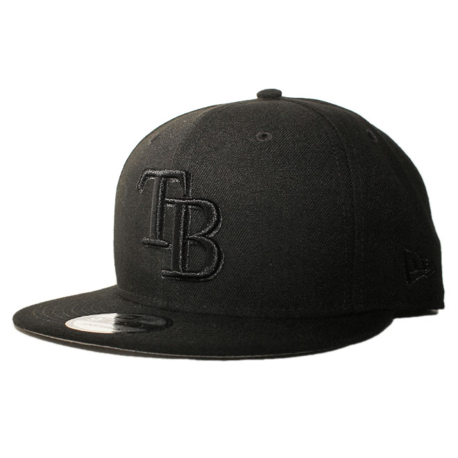 楽天Liberalizationニューエラ スナップバックキャップ 帽子 NEW ERA 9fifty メンズ レディース MLB タンパベイ レイズ フリーサイズ [ bk ]