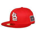 ニューエラ ベースボールキャップ 帽子 NEW ERA 59fifty メンズ レディース MLB セントルイス カージナルス 6 3/4-8 1/4 [ rd...