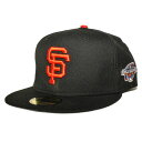 ニューエラ ベースボールキャップ 帽子 NEW ERA 59fifty メンズ レディース MLB サンフランシスコ ジャイアンツ 6 3/4-8 1/4 [ ...