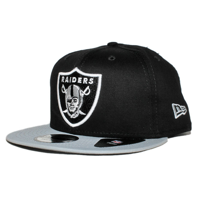 楽天Liberalizationニューエラ スナップバックキャップ 帽子 NEW ERA 9fifty メンズ レディース NFL ラスベガス レイダース フリーサイズ [ bk ]