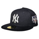 ニューエラ ベースボールキャップ 帽子 NEW ERA 59fifty メンズ レディース MLB ニューヨーク ヤンキース 6 3/4-8 1/4 [ nv ...