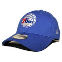 ニューエラ ベースボールキャップ 帽子 NEW ERA 39thirty メンズ レディース NBA フィラデルフィア セブンティシクサーズ S/M M/L L/XL 