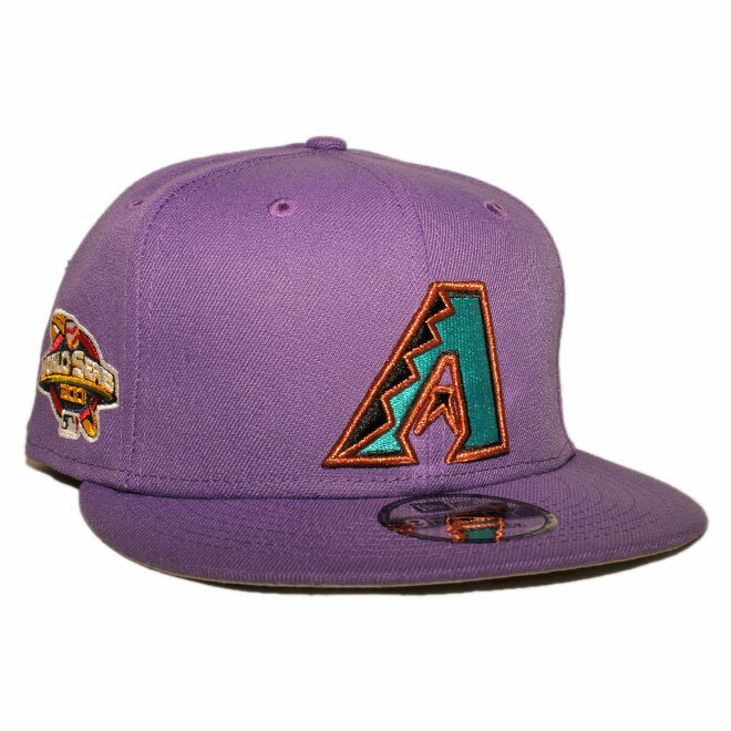 ニューエラ スナップバックキャップ 帽子 NEW ERA 9fifty メンズ レディース MLB アリゾナ ダイヤモンドバックス フリーサイズ [ vt ]