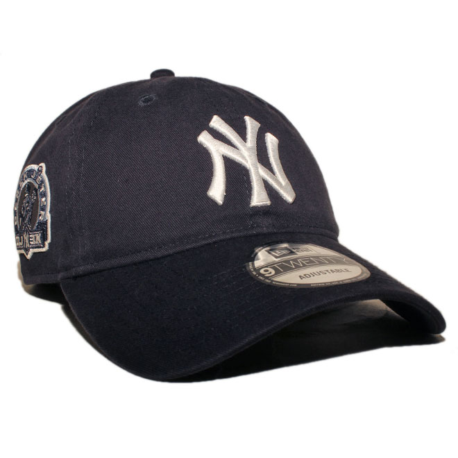 ニューエラ ストラップバックキャップ 帽子 NEW ERA 9twenty メンズ レディース デレク ジーター MLB ニューヨーク ヤンキース フリーサイズ [ nv ]