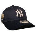 ニューエラ ストラップバックキャップ 帽子 NEW ERA 9twenty メンズ レディース デレク ジーター MLB ニューヨーク ヤンキース フリーサイズ [ nv ]