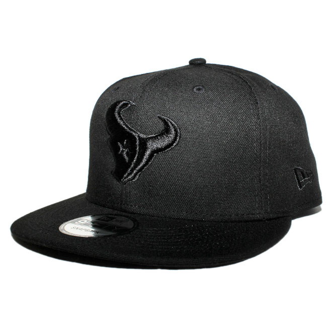 楽天Liberalizationニューエラ スナップバックキャップ 帽子 NEW ERA 9fifty メンズ レディース NFL ヒューストン テキサンズ フリーサイズ [ bk ]