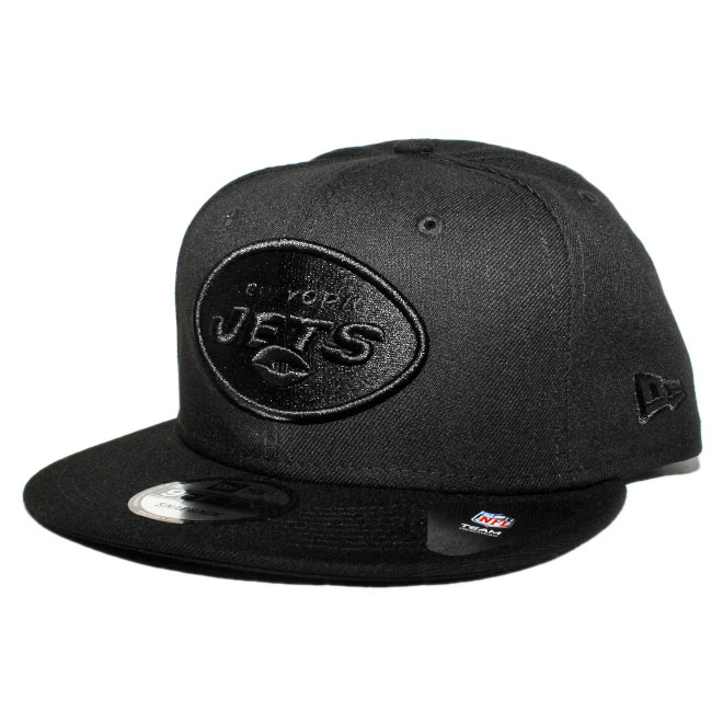 楽天Liberalizationニューエラ スナップバックキャップ 帽子 NEW ERA 9fifty メンズ レディース NFL ニューヨーク ジェッツ フリーサイズ [ bk ]