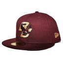 ニューエラ ベースボールキャップ 帽子 NEW ERA 59fifty メンズ レディース NCAA ボストンカレッジ イーグルス 6 3/4-8 1/4 [ ...