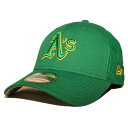ニューエラ メッシュキャップ ベースボール 帽子 NEW ERA 39thirty メンズ レディース MLB オークランド アスレチックス S/M M/L L...