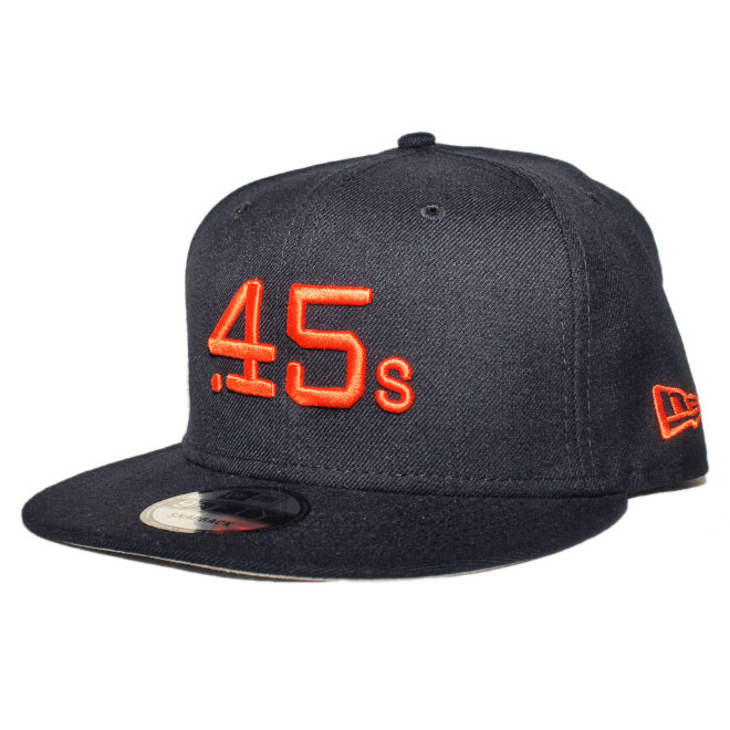 ニューエラ スナップバックキャップ 帽子 NEW ERA 9fifty メンズ レディース MLB ヒューストン コルト フォーティファイブス フリーサイズ [ nv ]