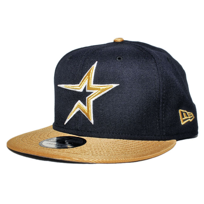 楽天Liberalizationニューエラ スナップバックキャップ 帽子 NEW ERA 9fifty メンズ レディース MLB ヒューストン アストロズ フリーサイズ [ nv ]