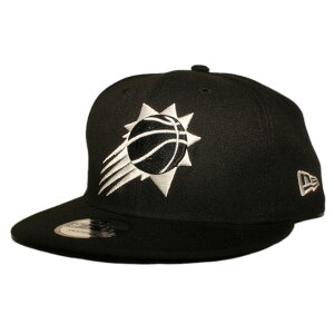 ニューエラ スナップバックキャップ 帽子 NEW ERA 9fifty メンズ レディース NBA フェニックス サンズ フリーサイズ [ bk ]