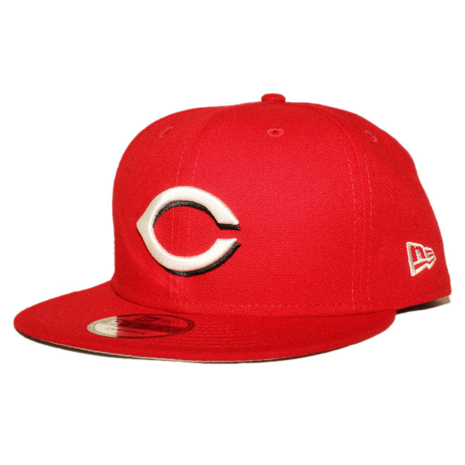 ニューエラ スナップバックキャップ 帽子 NEW ERA 9fifty メンズ レディース MLB シンシナティ レッズ フリーサイズ rd