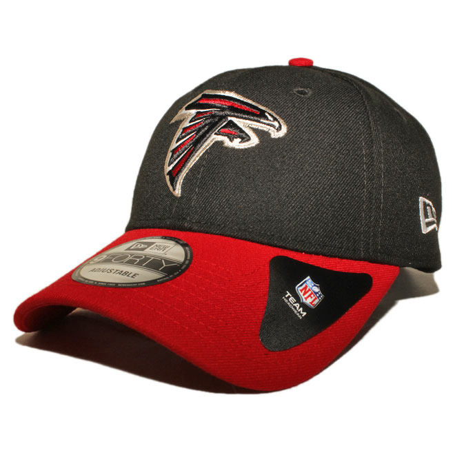 ニューエラ ストラップバックキャップ 帽子 NEW ERA 9forty メンズ レディース NFL アトランタ ファルコンズ フリーサイズ 