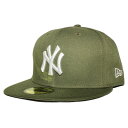 ニューエラ ベースボールキャップ 帽子 NEW ERA 59fifty メンズ レディース MLB ニューヨーク ヤンキース 6 3/4-8 1/4 [ ol ...