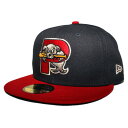 ニューエラ ベースボールキャップ 帽子 NEW ERA 59fifty メンズ レディース MiLB ポートランド シードッグス 6 3/4-8 1/4 [ n...