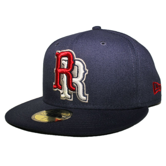 ニューエラ ベースボールキャップ 帽子 NEW ERA 59fifty メンズ レディース MiLB ラウンドロック エクスプレス 6 3/4-8 1/4 [ nv ]