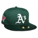 ニューエラ ベースボールキャップ 帽子 NEW ERA 59fifty メンズ レディース MLB オークランド アスレチックス 6 3/4-8 1/4 [ g...