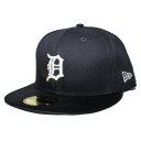 ニューエラ ベースボールキャップ 帽子 NEW ERA 59fifty Li734 メンズ レディース MLB デトロイト タイガース 6 3/4-8 1/4 ...