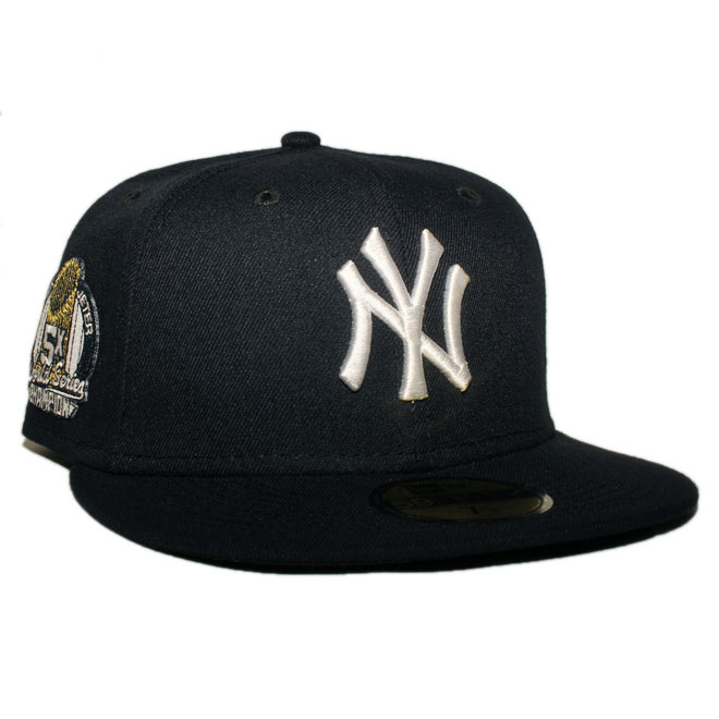 ニューエラ ベースボールキャップ 帽子 NEW ERA 59fifty メンズ レディース デレク ジーター MLB ニューヨーク ヤンキース 6 3/4-8 1/4 [ nv ]