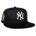 ニューエラ ベースボールキャップ 帽子 NEW ERA 59fifty メンズ レディース デレク ジーター MLB ニューヨーク ヤンキース 6 3/4-8 ...