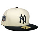 ニューエラ ベースボールキャップ 帽子 NEW ERA 59fifty メンズ レディース MLB ニューヨーク ヤンキース 6 3/4-8 1/4 [ wt ...