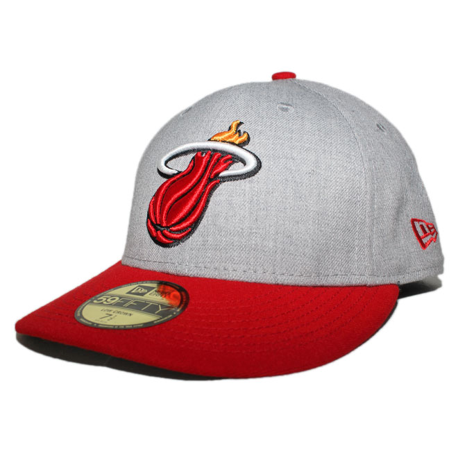 NewEra 59FIFTY マイアミ ヒート カラーパック 7 5/8 NBA