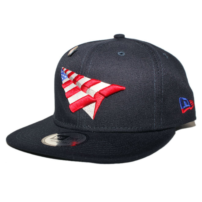 楽天Liberalizationニューエラ ロックネイション コラボ スナップバックキャップ 帽子 NEW ERA ROC NATION メンズ レディース フリーサイズ [ nv ]