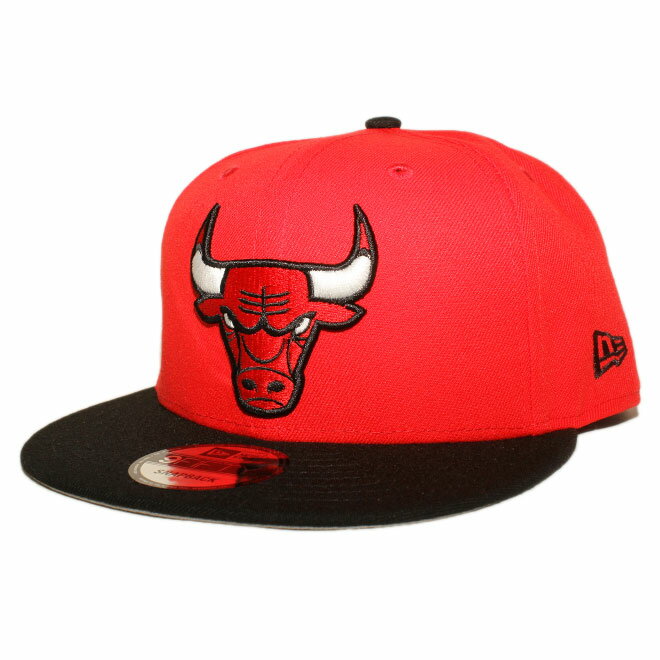 ニューエラ スナップバックキャップ 帽子 NEW ERA 9fifty メンズ レディース NBA シカゴ ブルズ フリーサイズ [ rd ](4)