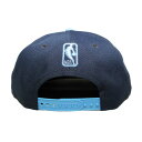 ニューエラ スナップバックキャップ 帽子 NEW ERA 9fifty メンズ レディース NBA メンフィス グリズリーズ フリーサイズ [ nv ] 3
