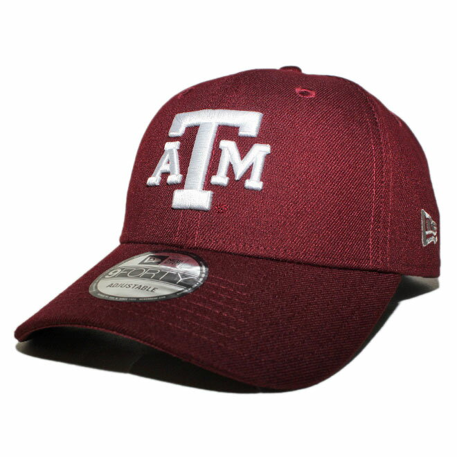 j[G XgbvobNLbv Xq NEW ERA 9forty Y fB[X NCAA eLTX A&M AM[Y t[TCY [ rd ]