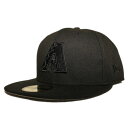 ニューエラ ベースボールキャップ 帽子 NEW ERA 59fifty メンズ レディース MLB アリゾナ ダイヤモンドバックス 6 3/4-8 1/4 [ ...