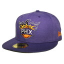ニューエラ ベースボールキャップ 帽子 NEW ERA 59fifty Li734 メンズ レディース NBA フェニックス サンズ 6 3/4-8 1/4 [...