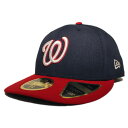 ニューエラ ベースボールキャップ 帽子 NEW ERA 59fifty メンズ レディース MLB ワシントン ナショナルズ 6 3/4-8 1/4 [ nv ...