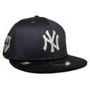 ニューエラ ベースボールキャップ 帽子 NEW ERA 59fifty メンズ レディース MLB ニューヨーク ヤンキース 6 3/4-8 1/4 [ nv ...